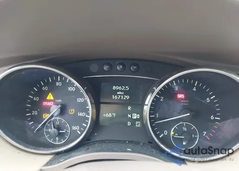 2007 Mercedes-Benz R 350 4Matic из США, поврежденный, VIN 4JGCB65E77A049100